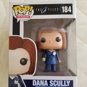 FUNKO POP The X files vinyl figure Dana Scully